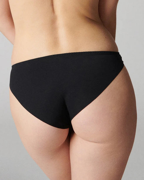 Slip Schwarz COMETE SIMONE PÉRÈLE
